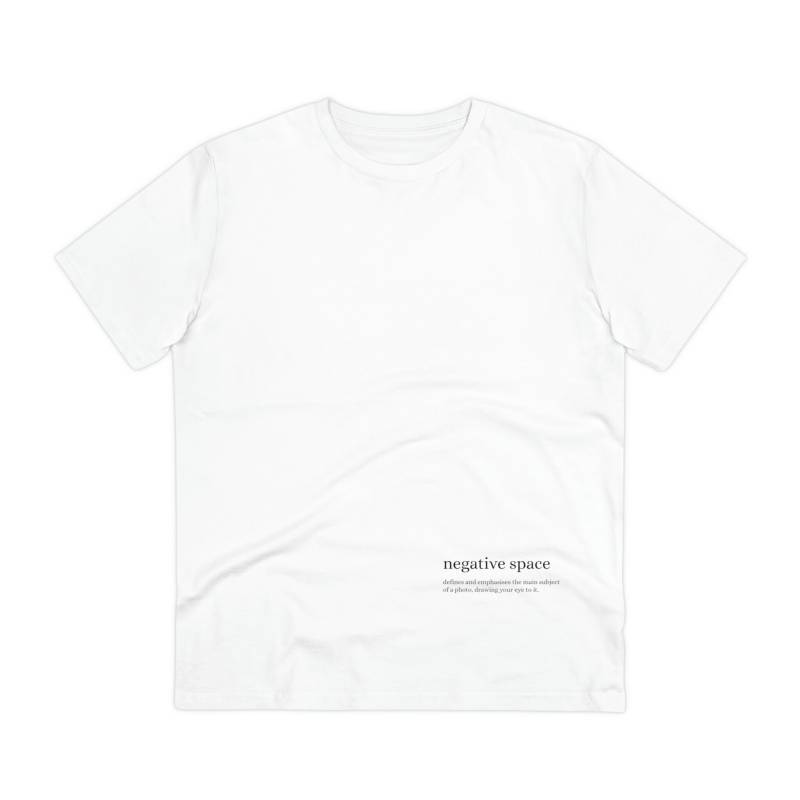 Negative Space T-Shirt - Unisex Negative Space T-Shirt - Unisex von meinLIEBLingsshirt
