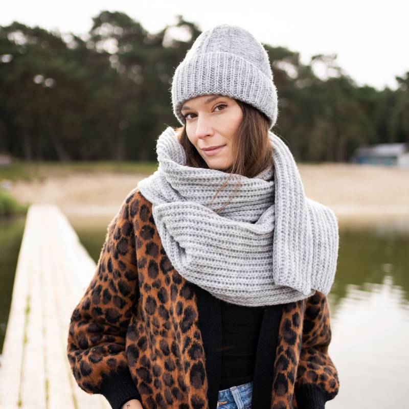 Unisex Strickmütze Und Schal Als Set Made in Europe Auch Für Allergiker Unisex Strickmütze Und Schal Als Set Made in Europe Auch Für Allergiker von meinbeanieShop