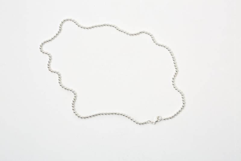 Dicke Kugelkette Perlenkette Perlen Layerlook Layerkette Goldkette Kugeln von meineketten