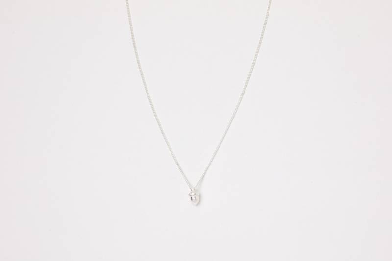 Eichelkette Eiche Oak Gold Halskette Silber Eichel Winter Herbst Eichhörnchen Vergoldete Zarte Herbstschmuck Naturschmuck Nuss von meineketten