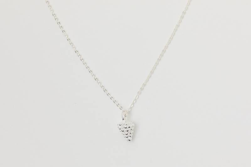 Filigrane Kette Zapfen Gold Tannenzapfen Goldkette Zapfenkette Silberkette von meineketten