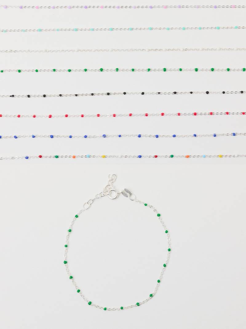 Gold Oder Silber Armkette Armband Mit Perlen Perlenarmband Kettchen Bracelet 925Er Vergoldet Gol von meineketten