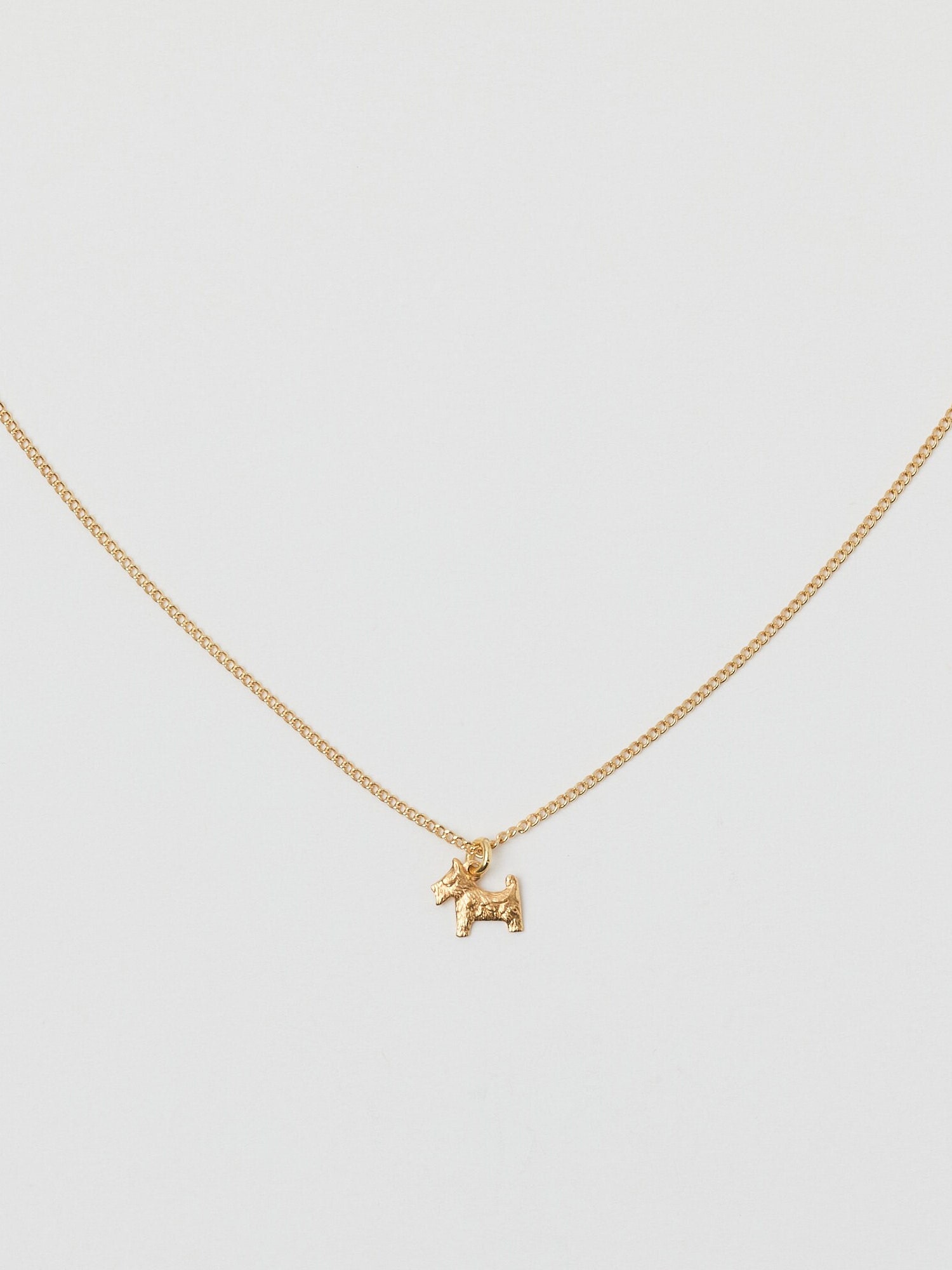 Goldene Hundekette Hund Dackel Terrier Scottie Halskette Mit Einem Hundeanhänger Yorkie Anhänger Hundeschmuck Teckel Brezel Dachshund von meineketten