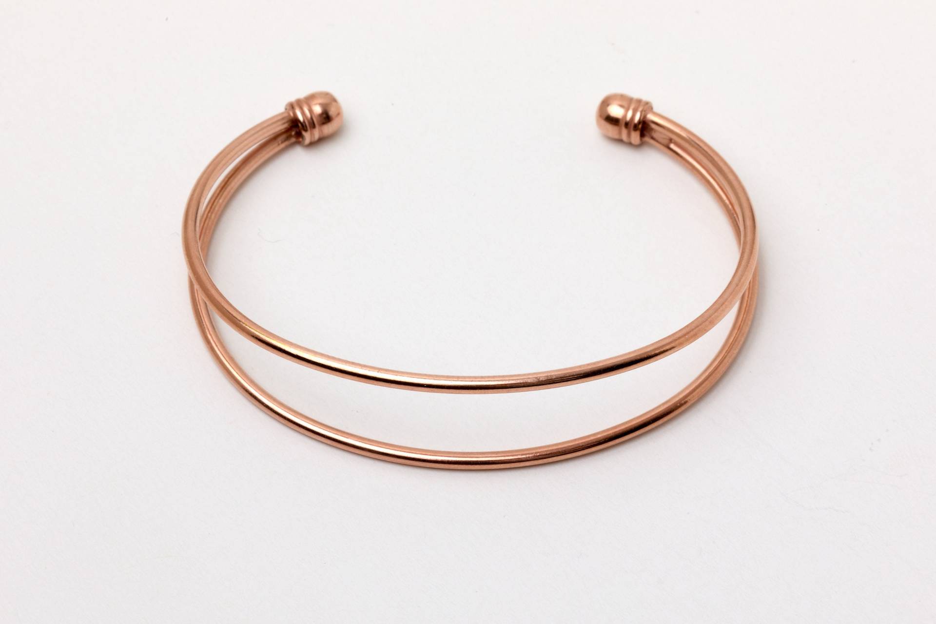 Größenverstellbarer Armreif in Silber Oder Rosé Cuff Reifen Bangle Boho Verstellbar Armband Armspange von meineketten
