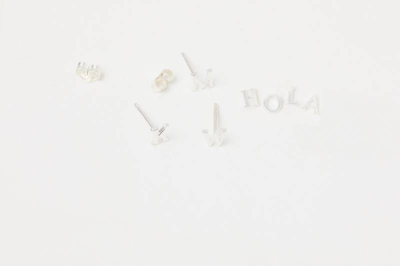 Mini Buchstabenstecker Ohrstecker Initialien Buchstabe Goldene Oder Silberne Winzige Ohrschmuck Buchstabenschmuck von meineketten