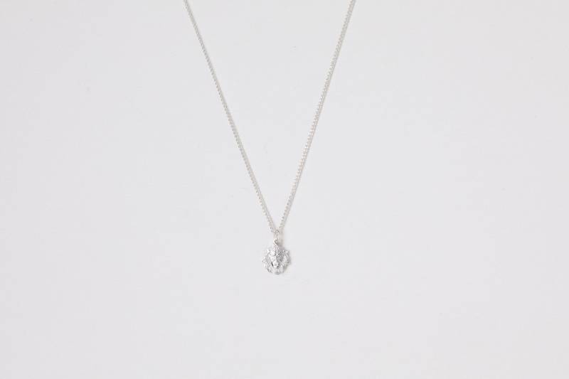 Silberne Löwenkette Lion Leo Goldene Oder Kette Mit Löwenanhänger Wildkatze Tiger Sternzeichenkette von meineketten