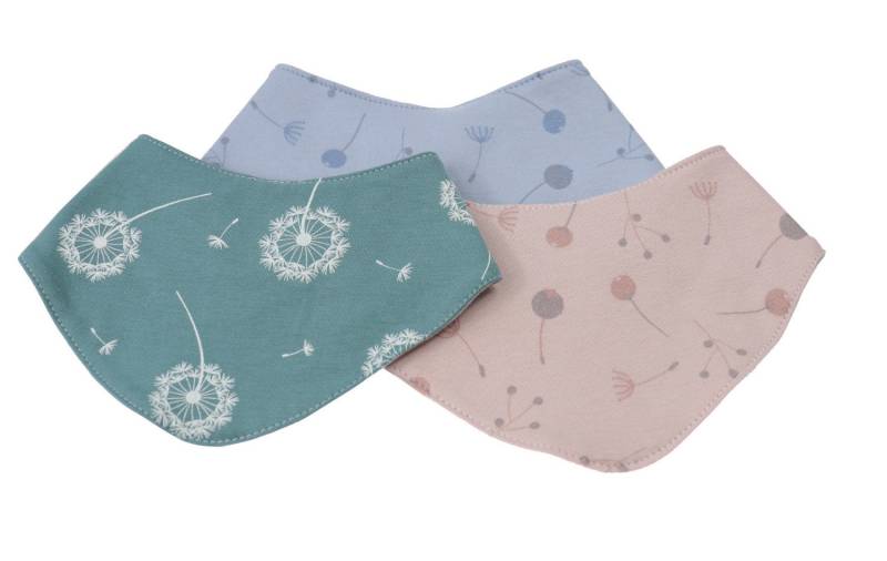 Halstuch Mit Namen Für Baby Kind Mädchen Personalisiertes Mädchenhalstuch - Babyhalstuch Druckknöpfen Blau Rosa Grün Wendehalstuch von meinnameManufaktur