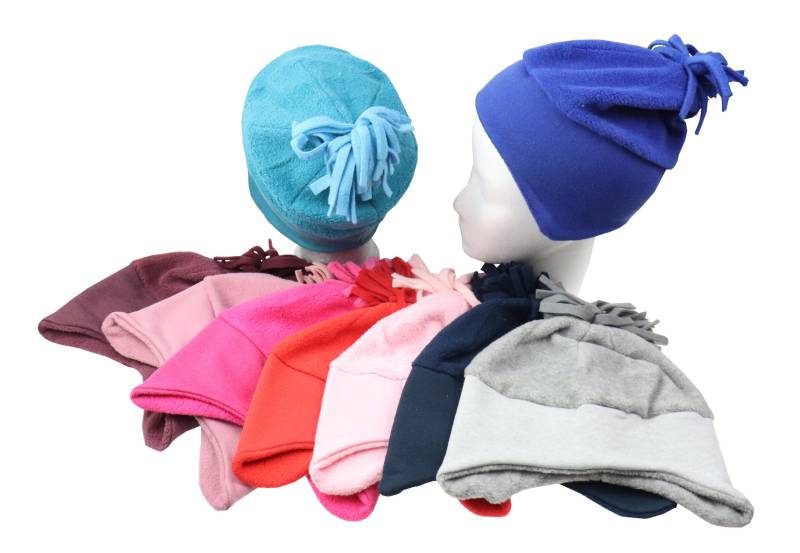 Norwegermütze Für Mädchen U. Jungen Mit Namen Aus Fleece Kinder Wintermütze - Kuschelmütze Personalisiert Fleecemütze Mütze von meinnameManufaktur