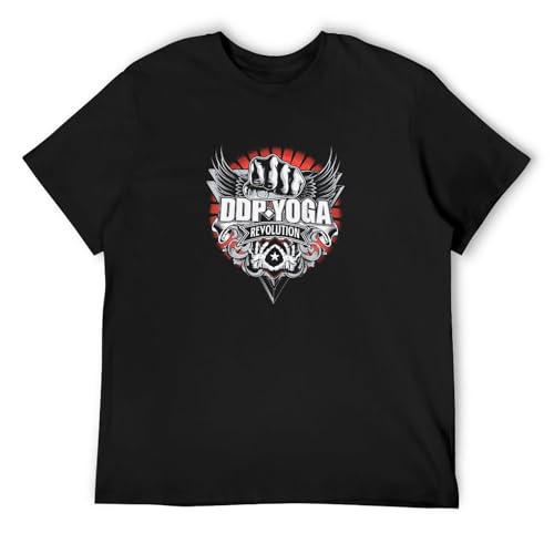 Men's Ddpy Yoga Revolution T-Shirt Small Diamond Dallas Page It Ain't Your Mama's T-Shirt Black XXL von meiyan