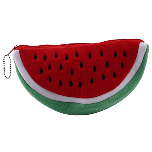 melairo 1 StüCk Neueste Praktische Big Volume Wassermelone Obst Kinder Bleistift Tasche Geschenk Kosmetik GeldböRse Brief Tasche Halter Beutel Schul Bedarf von melairo