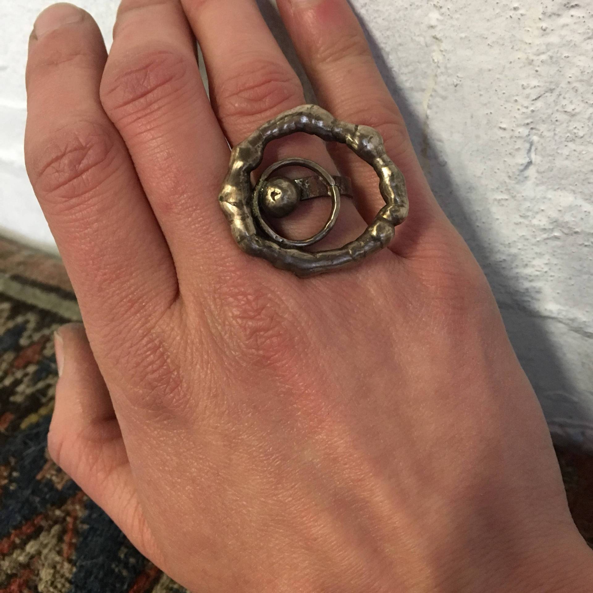 Bronze Ring Bronze Ring von melanieserkes