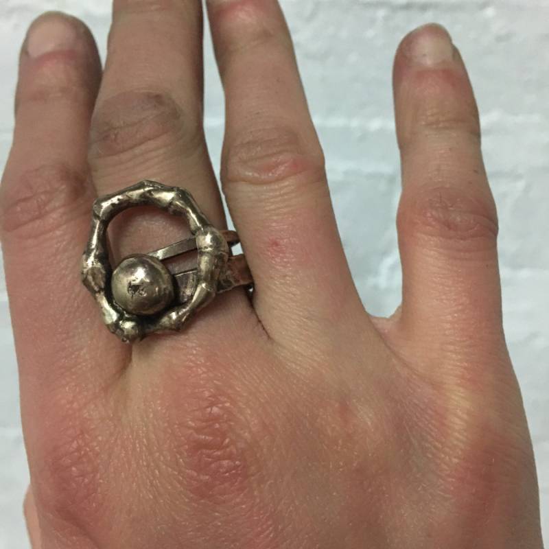 Doppelter Bandring Doppelter Bandring von melanieserkes