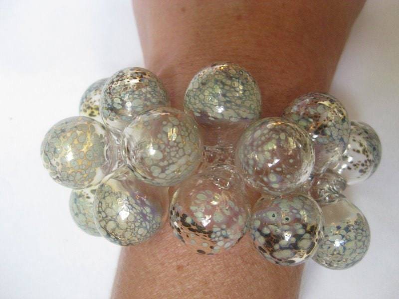Silber-Tupfen-Blase-Armband Silber-Tupfen-Blase-Armband von melissaschmidt