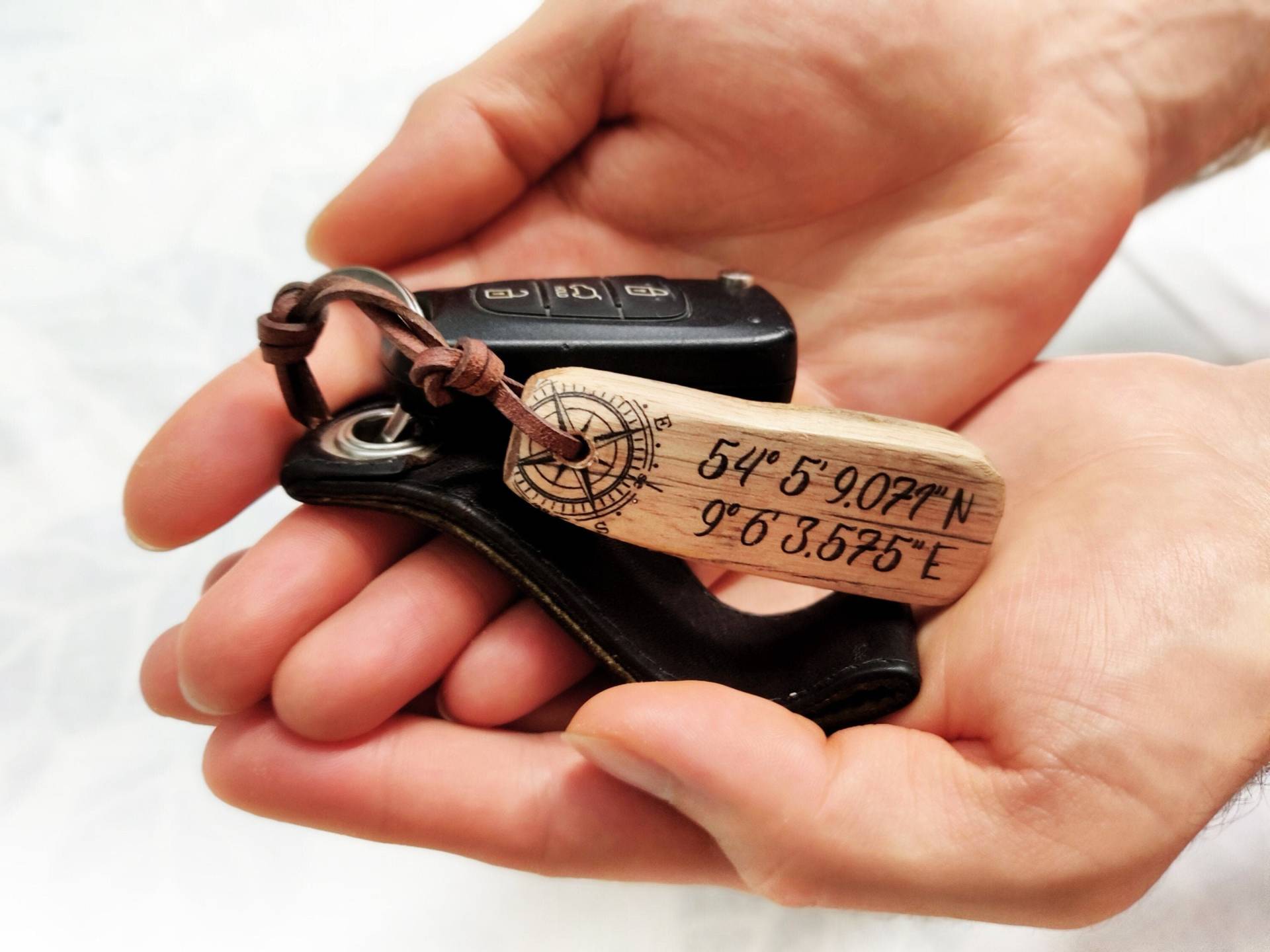 Koordinaten Schlüsselanhänger von melkey83