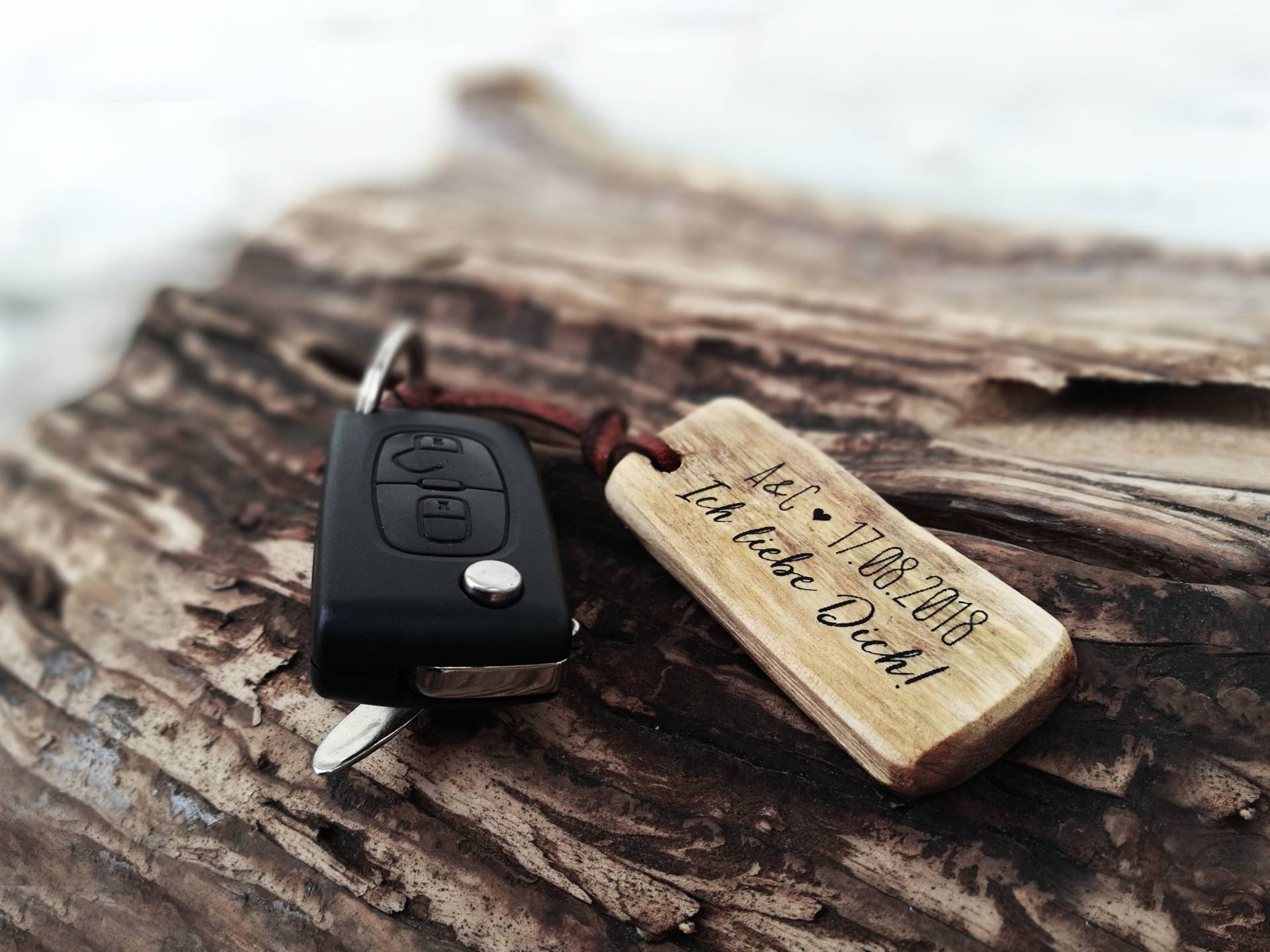 Personalisierter Schlüsselanhänger Personalisierbares Geschenk von melkey83