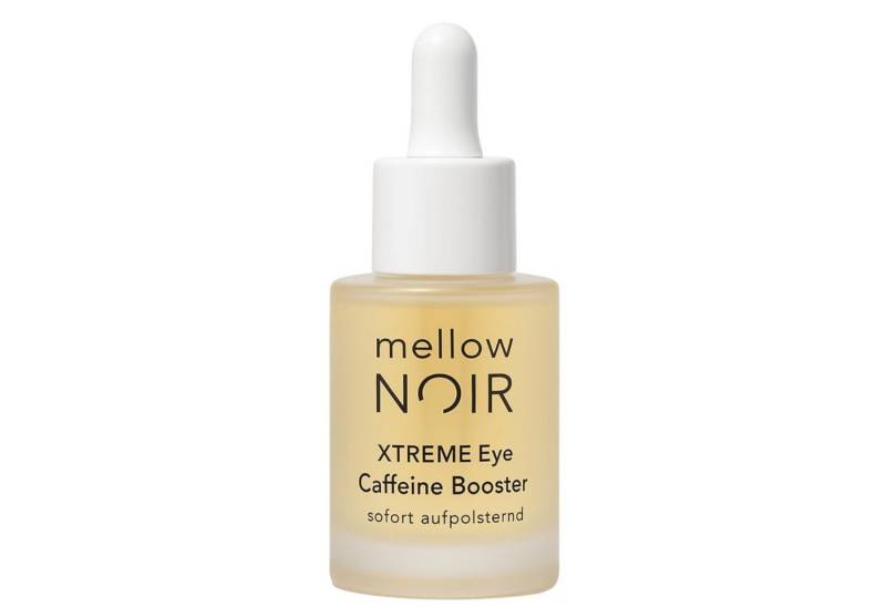 mellow NOIR Gesichtspflege mellow NOIR XTREME Eye Caffeine Booster 15ml von mellow NOIR