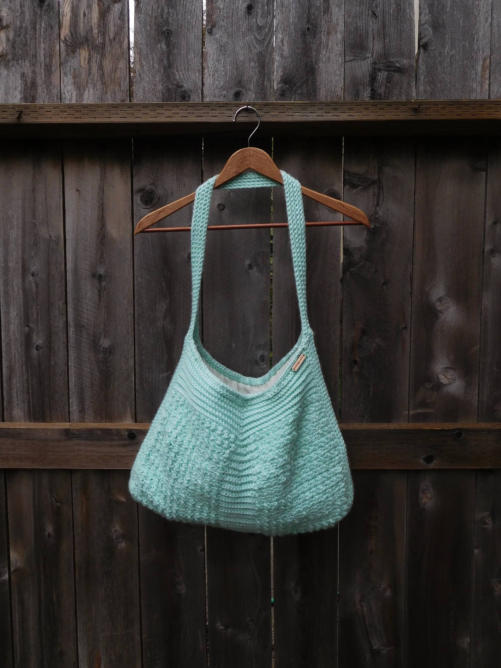 Gehäkelte Tasche // Handgemacht Gehäkelt Mint Grün Cross Body Geldbörse Gehäkelte Tasche // Handgemacht Gehäkelt Mint Grün Cross Body Geldbörse von melodykcrochet