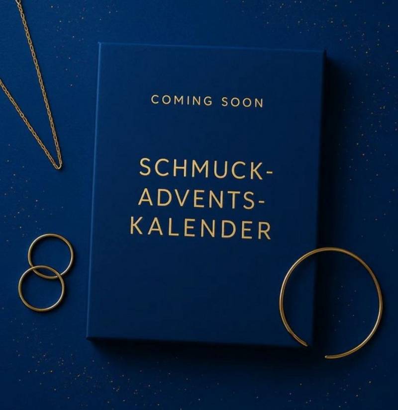 melovely Schmuckset Schmuck Set 2025 - Hochwertiger Edelstahl - JETZT VORBESTELLEN (24-tlg., Setbox wiederverwendbar), Wahlweise in Silber oder mit 18K Vergoldung von melovely