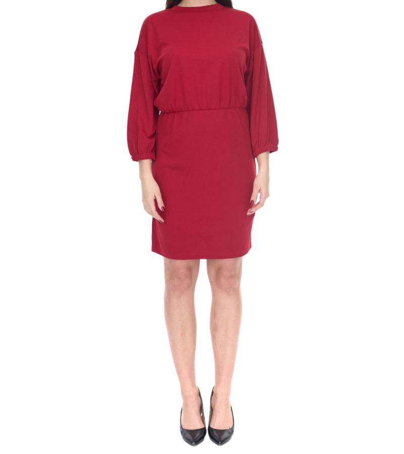 melrose Mini-Kleid Damen Sommerkleid Milanokleid 3/4 Arm 13368060 Rot von melrose