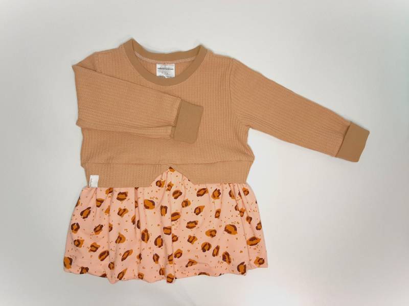 Girly Sweater - Pullover Mit Rock von melushakids