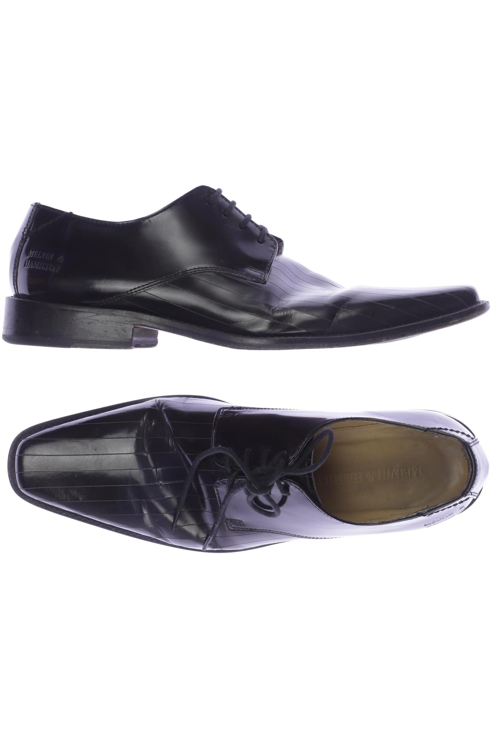 Melvin & Hamilton Herren Halbschuh, schwarz von melvin & hamilton