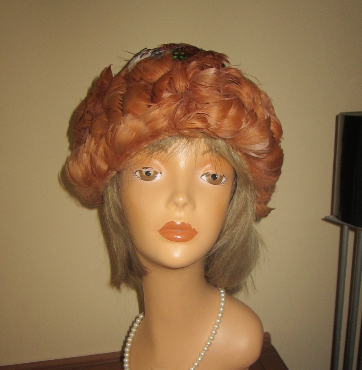 Vintage Millinery Federhut Sears Vintage Millinery Federhut Sears von memecollects