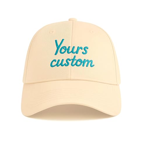 Cap Personalisiert,Individuelle Bestickte Baseballkappe Mit Name/Text/Logo,Basecap für Herren Damen,Gestalten Sie Ihre eigenen Kappe, Geschenke für Mama, Papa und Freunde von mememom