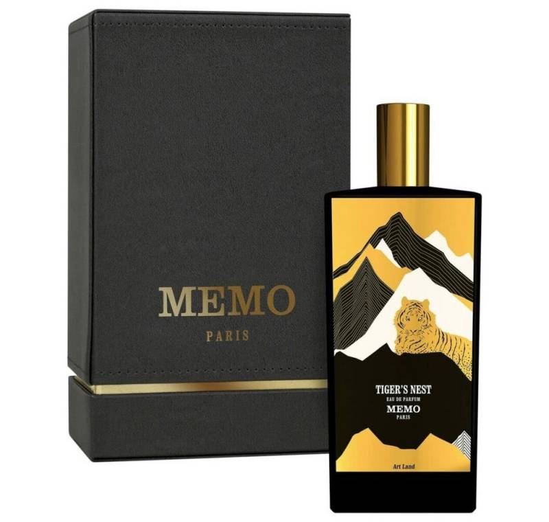 Memo Paris Eau de Parfum Memo Tiger's Nest Eau de Parfum 75ml von Memo Paris