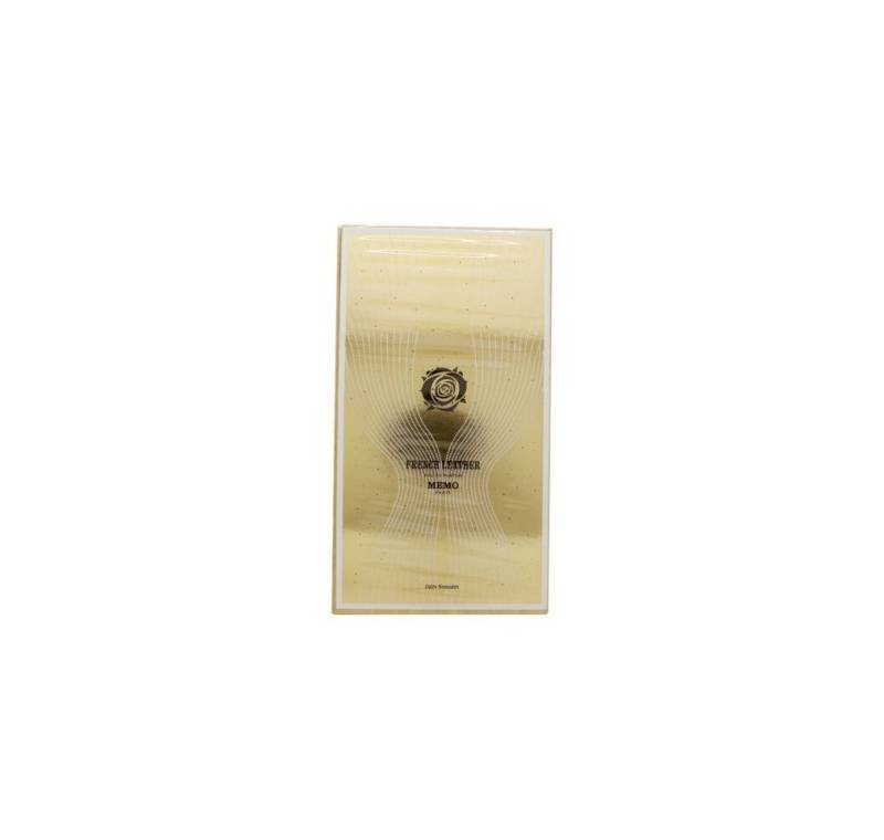 Memo Paris Körperpflegeduft Memo French Leather Eau de Parfum 75ml von Memo Paris