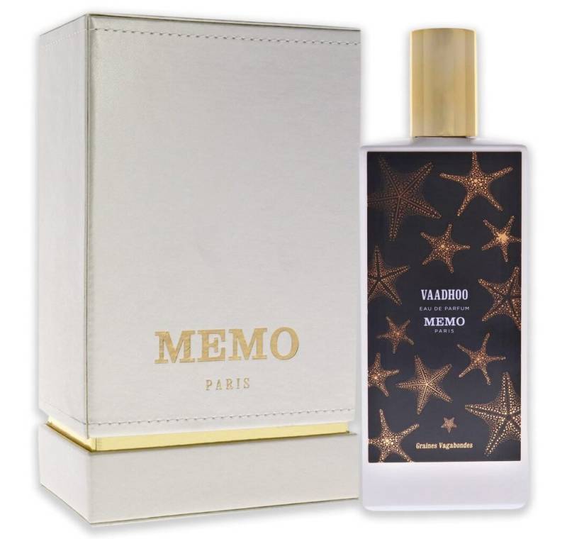 Memo Paris Körperpflegeduft Graines Vagabondes - Vaadhoo Eau De Parfum Unisex 75 ml von Memo Paris