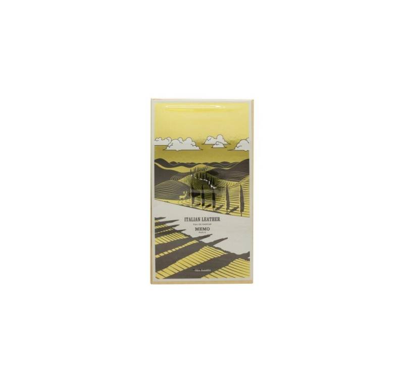 Memo Paris Körperpflegeduft Memo Italian Leather Eau de Parfum 75ml von Memo Paris