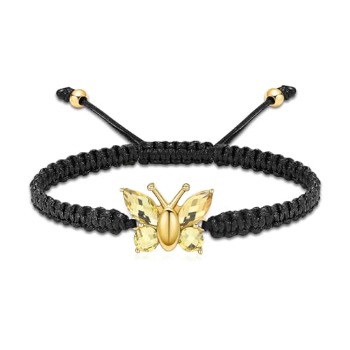 Einäscherung Schmuck Schmetterling Urne Armband für menschliche Asche für Frauen einstellbar Memorial Keepsake Seil-Armband Einäscherung Schmuck Schmetterling Urne Armband für menschliche Asche für Frauen einstellbar Memorial Keepsake Seil-Armband von memorial jewelry