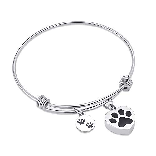 One and Only Cremation Jewelry - 316 L Edelstahl Rundschliff Herzschliff schwarz transparent Cubic Zirconia Cristal keine Angabe von memorial jewelry