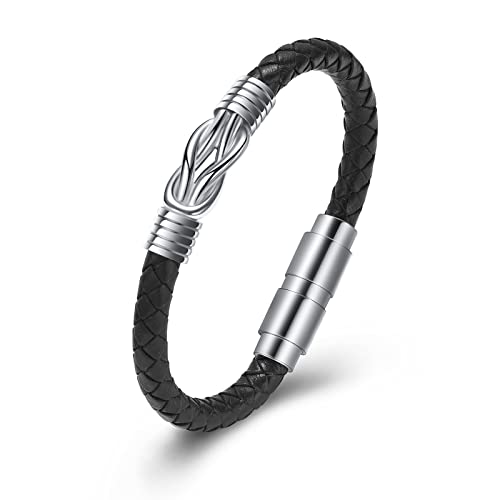 Urnenarmband für Asche Einäscherung Armband für Asche Edelstahl Keepsake Holder Memorial Asche Armband für Frauen Einäscherung Schmuck von memorial jewelry