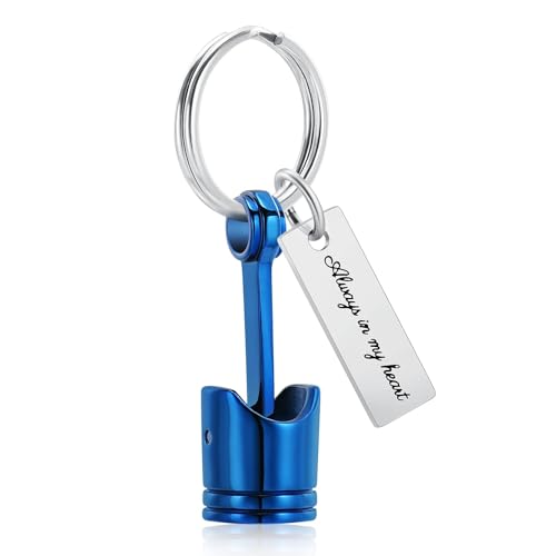 memorial jewelry Auto Teil Einäscherung Urne Schlüsselanhänger für Asche für Männer Motor Kolben Asche Keepsake memorial jewelry Auto Teil Einäscherung Urne Schlüsselanhänger für Asche für Männer Motor Kolben Asche Keepsake von memorial jewelry