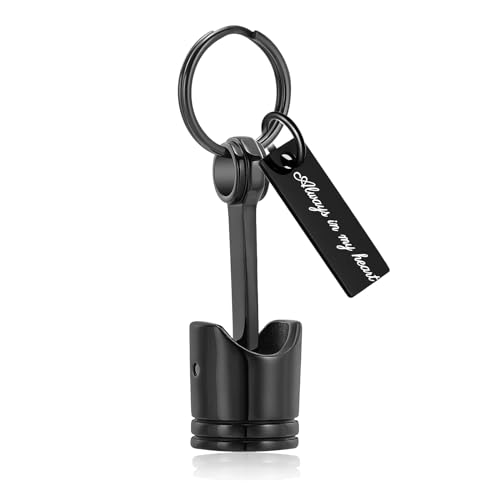 memorial jewelry Auto Teil Einäscherung Urne Schlüsselanhänger für Asche für Männer Motor Kolben Asche Keepsake memorial jewelry Auto Teil Einäscherung Urne Schlüsselanhänger für Asche für Männer Motor Kolben Asche Keepsake von memorial jewelry