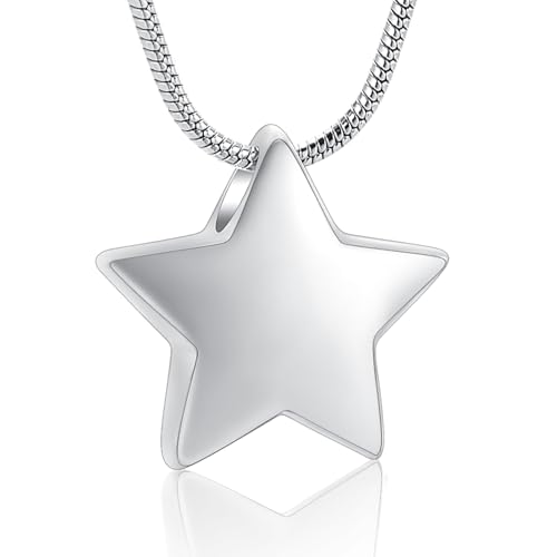 Einäscherungsschmuck für Asche Perle Urne Halskette Schmuck Asche Halter für Frauen Asche Keepsake von memorial jewelry