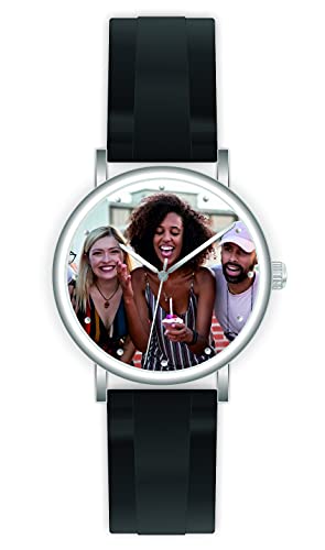 memories Uhr mit Foto personalisierte Uhr 40mm Uhr mit Bild 3BAR Fotouhr Made in Germany memories Uhr mit Foto personalisierte Uhr 40mm Uhr mit Bild 3BAR Fotouhr Made in Germany von memories