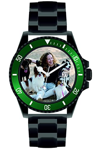 memories Uhr mit Foto personalisierte Uhr mit Bild 40mm Edelstahl Armband Made in Germany memories Uhr mit Foto personalisierte Uhr mit Bild 40mm Edelstahl Armband Made in Germany von memories