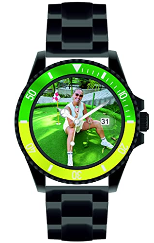 memories Uhr mit Foto personalisierte Uhr mit Bild 40mm Edelstahl Armband Made in Germany memories Uhr mit Foto personalisierte Uhr mit Bild 40mm Edelstahl Armband Made in Germany von memories