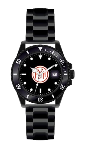 memories Vereinsuhr Werbeuhr Jubiläumsuhr für Firmen und Vereine bereits ab 1 St. mit Logo Ø40mm Made in Germany von memories