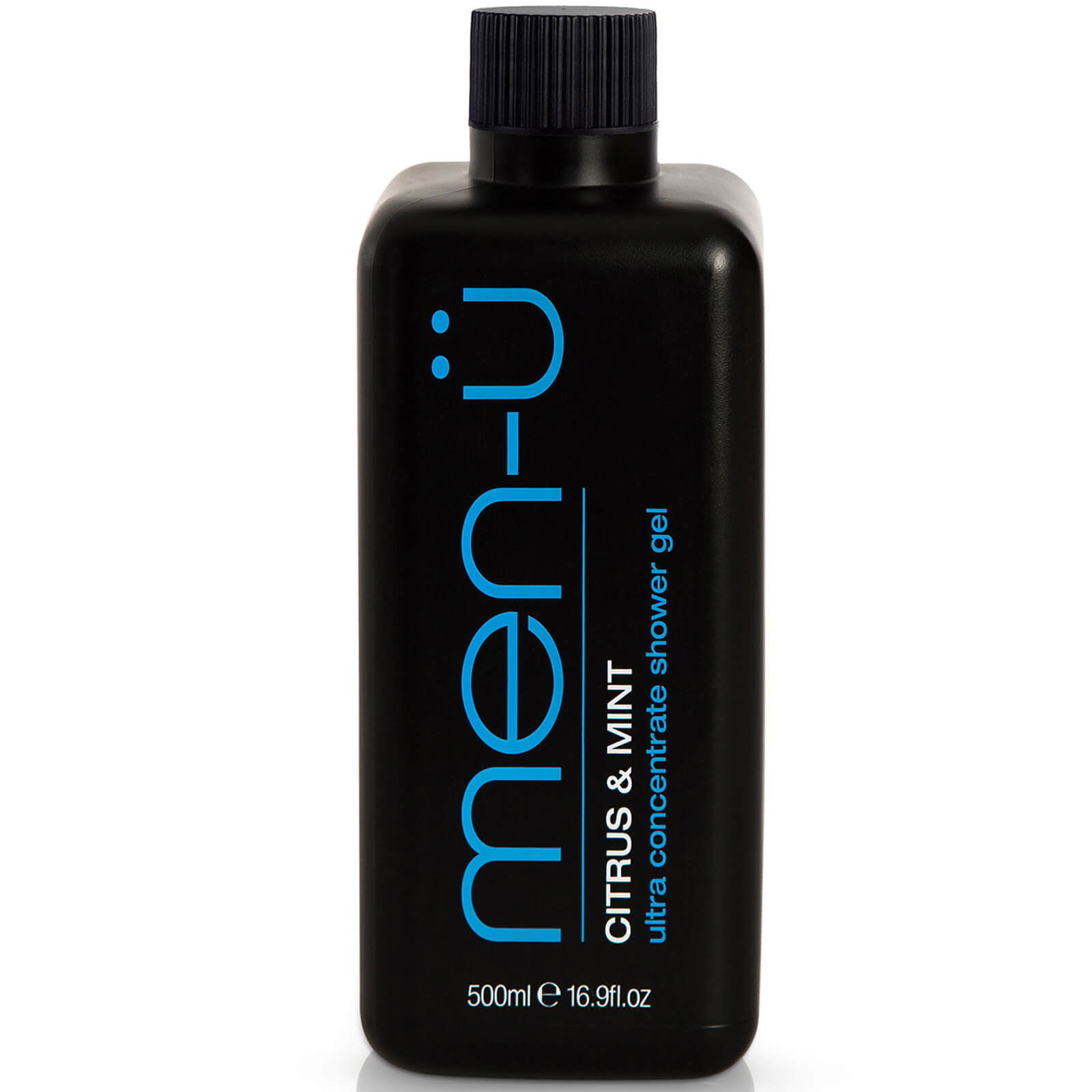 men-ü Citrus and Mint Shower Gel 500ml - Refill von men-u