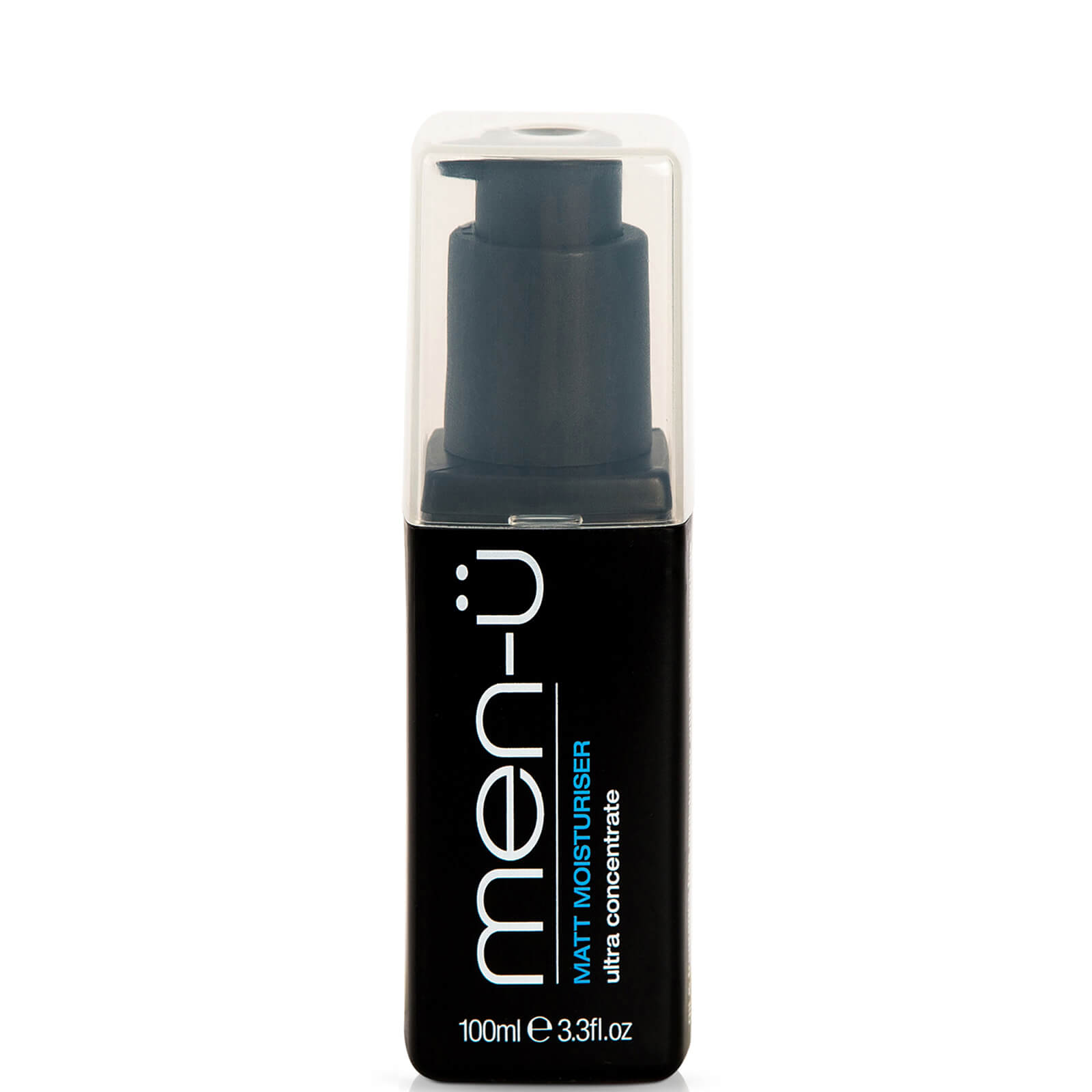 men-ü Matt Moisturiser 100ml - With Pump von men-u