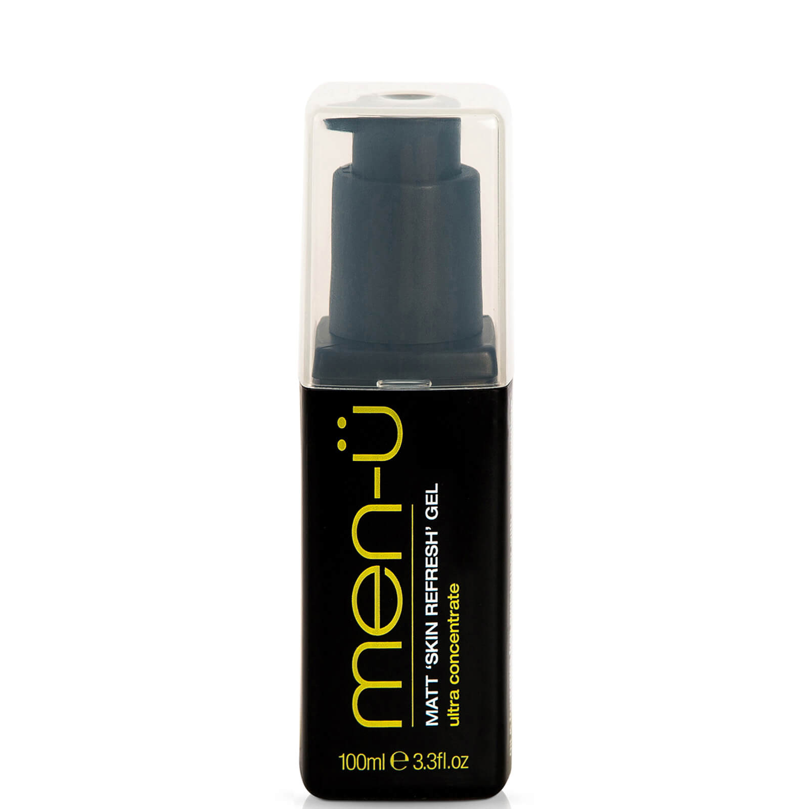 men-ü Matt Skin Refresh Gel 100ml - With Pump von men-u