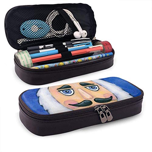 Pencil Case, Big Capacity Pen Bag Pouch with Zipper for School & Office Supplies, Pencil Pouch Bag Stationery Organizer, Compact Cosmetic Bag (Crazy Sloth Lady) von Meniony