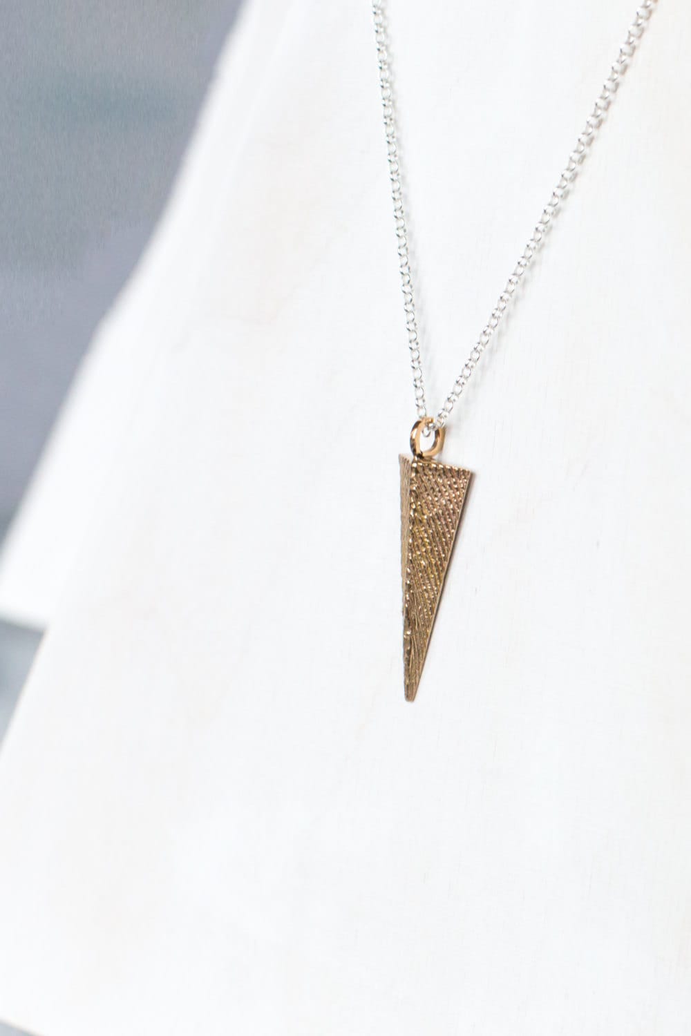 Anhänger Bronze Pfeil Anhänger Bronze Pfeil von mentjewellery