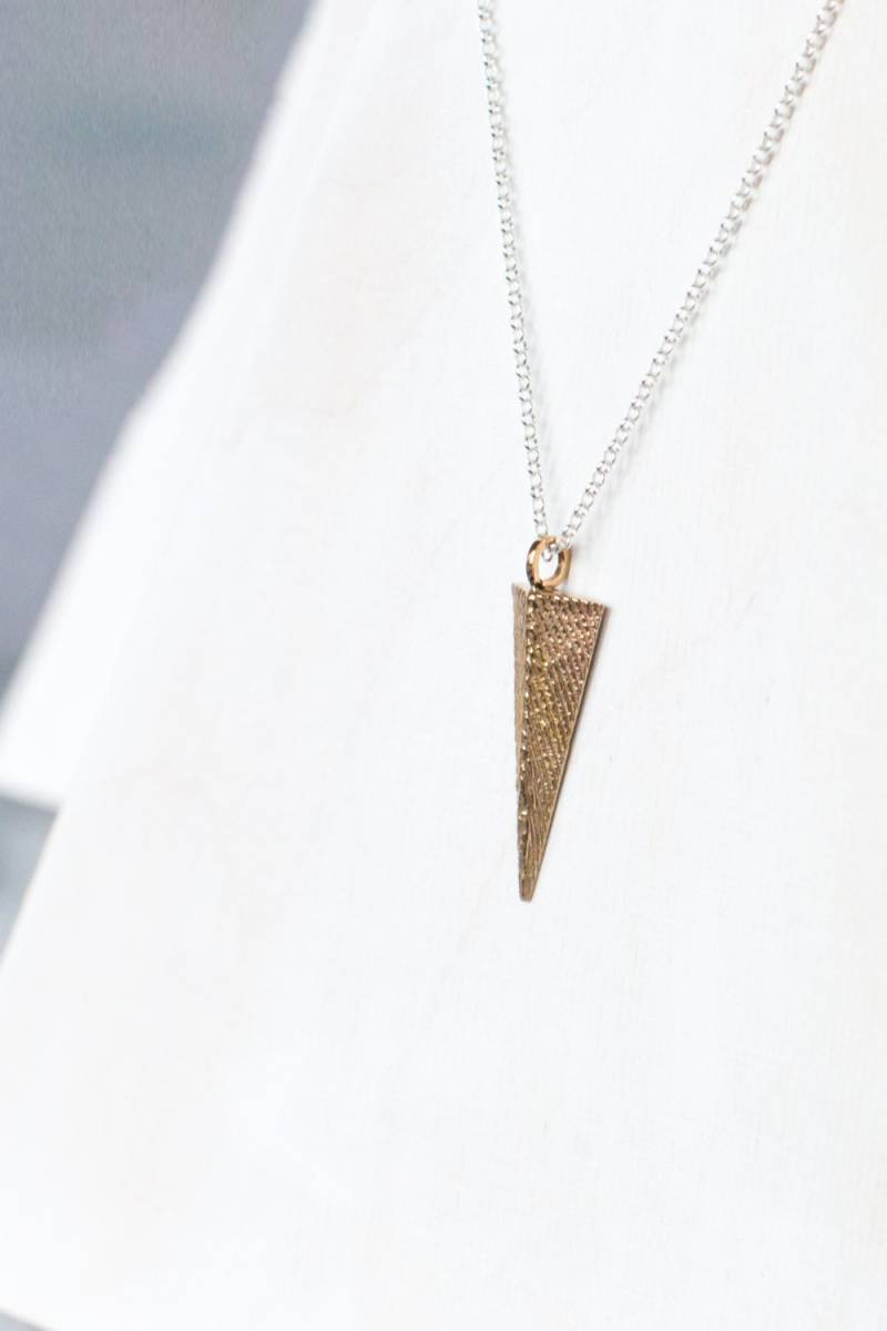 Anhänger Bronze Pfeil Anhänger Bronze Pfeil von mentjewellery