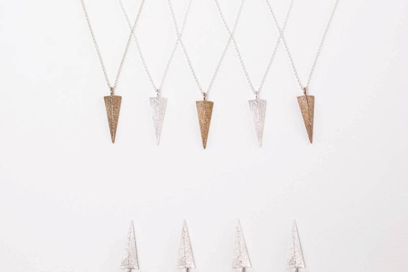 Anhänger Silber Pfeil Anhänger Silber Pfeil von mentjewellery