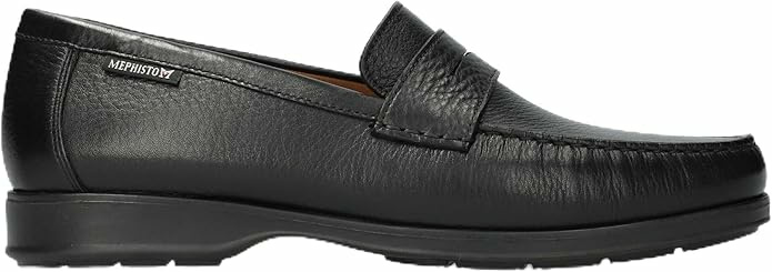 MEPHISTO HARPER | Herren Mokassins Schwarz Leder Glatt- 6150... 10 von mephisto