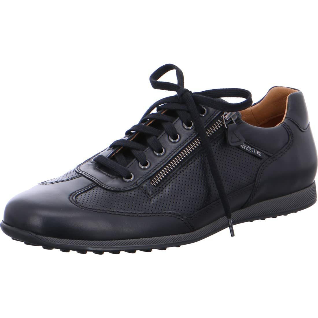 Mephisto Herren Sneaker in Schwarz - 147-56-19-0001 5,5 von mephisto